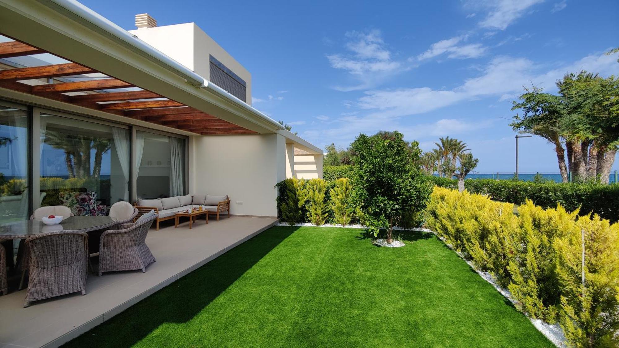 Paradise Luxury Villa Sea View Villajoyosa Exterior photo